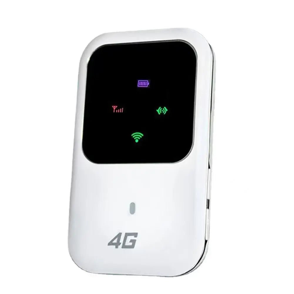 Portable 4G Wireless Router – High - Speed WiFi Hotspot for Travel, Unlimited Satellite Internet, Smart Connectivity Anywhere - InspiredGrabs.com