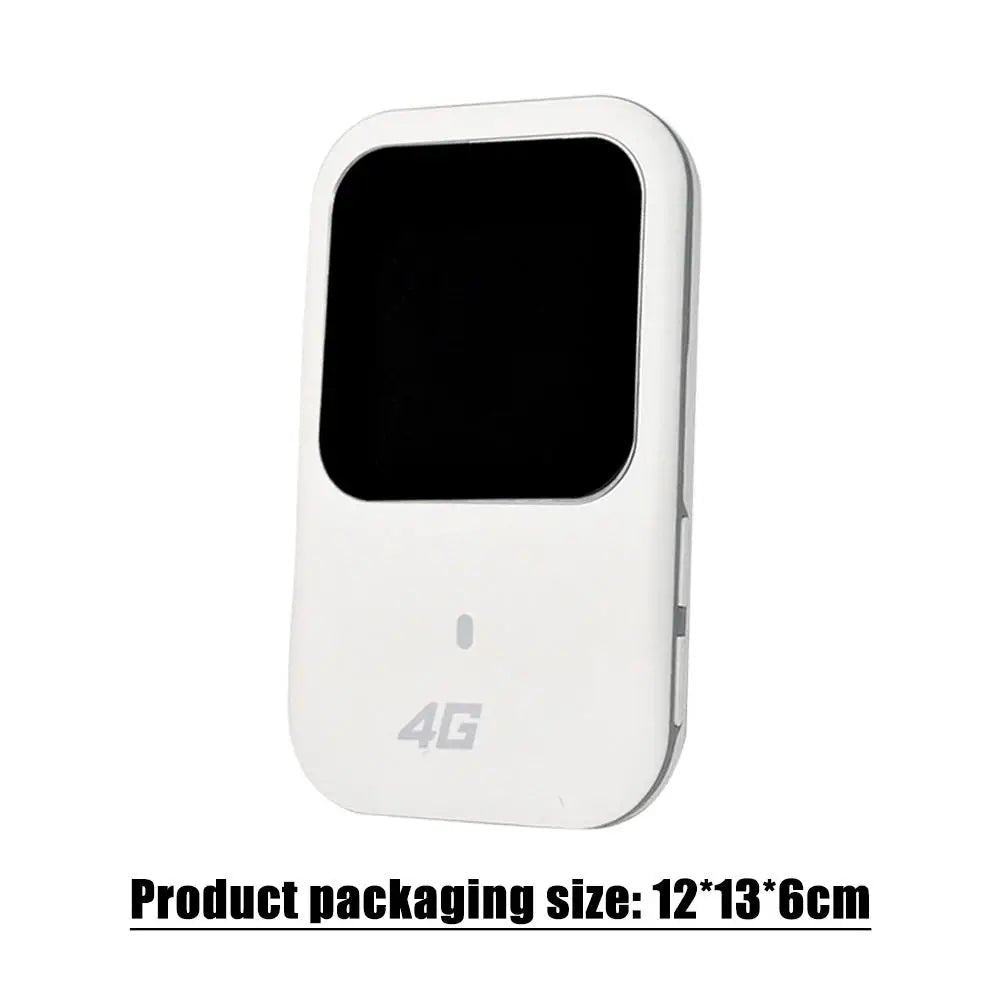 Portable 4G Wireless Router – High - Speed WiFi Hotspot for Travel, Unlimited Satellite Internet, Smart Connectivity Anywhere - InspiredGrabs.com