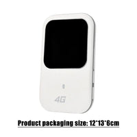 Thumbnail for Portable 4G Wireless Router – High - Speed WiFi Hotspot for Travel, Unlimited Satellite Internet, Smart Connectivity Anywhere - InspiredGrabs.com