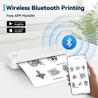 Thumbnail for Portable A4 Thermal Tattoo Transfer Printer - InspiredGrabs.com