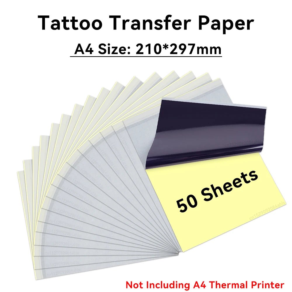 Portable A4 Thermal Tattoo Transfer Printer - InspiredGrabs.com