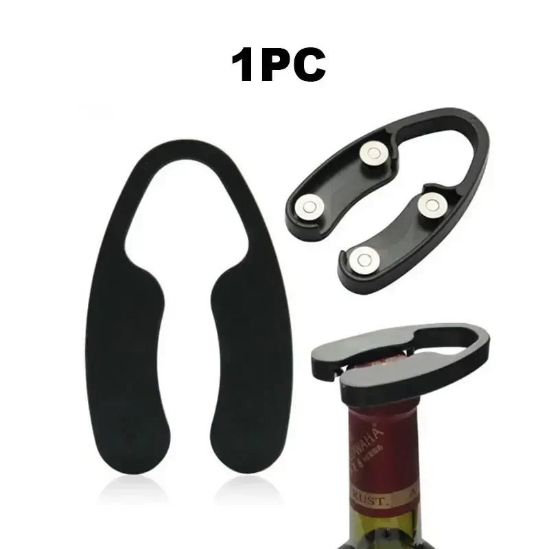 Portable Air Pump Wine Bottle Opener Tool - InspiredGrabs.com