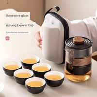 Thumbnail for Portable Borosilicate Travel Tea Set - InspiredGrabs.com