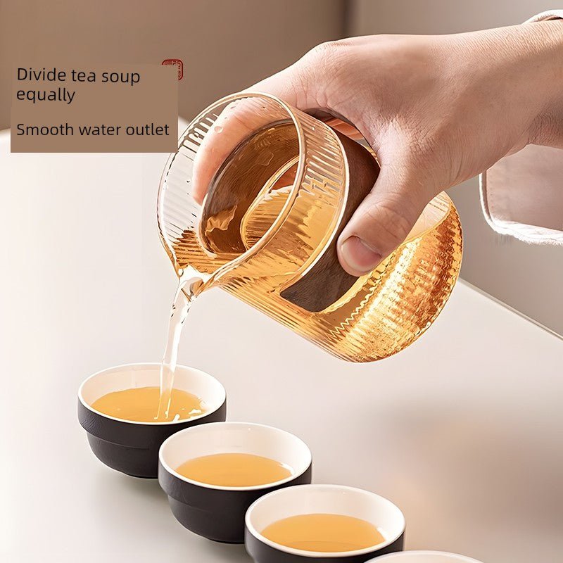 Portable Borosilicate Travel Tea Set - InspiredGrabs.com