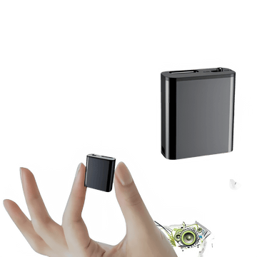 Portable Digital Voice Recorder with Noise Reduction and MP3 Player - InspiredGrabs.com