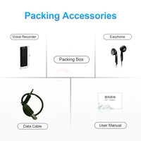 Thumbnail for Portable Digital Voice Recorder with Noise Reduction and MP3 Player - InspiredGrabs.com