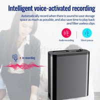 Thumbnail for Portable Digital Voice Recorder with Noise Reduction and MP3 Player - InspiredGrabs.com