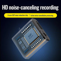 Thumbnail for Portable Digital Voice Recorder with Noise Reduction and MP3 Player - InspiredGrabs.com