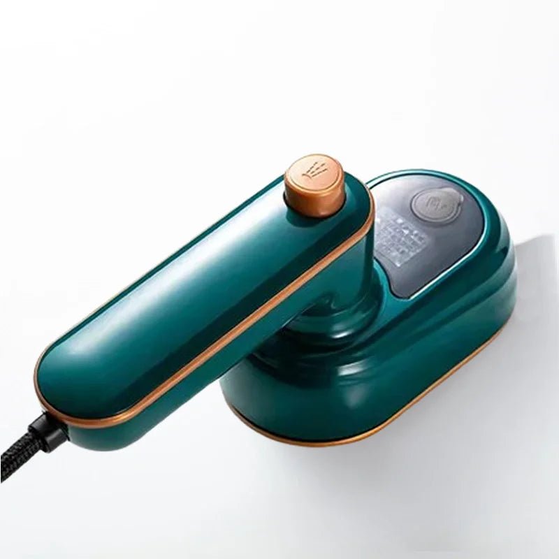 Portable Handheld Garment Steamer & Travel Iron - InspiredGrabs.com