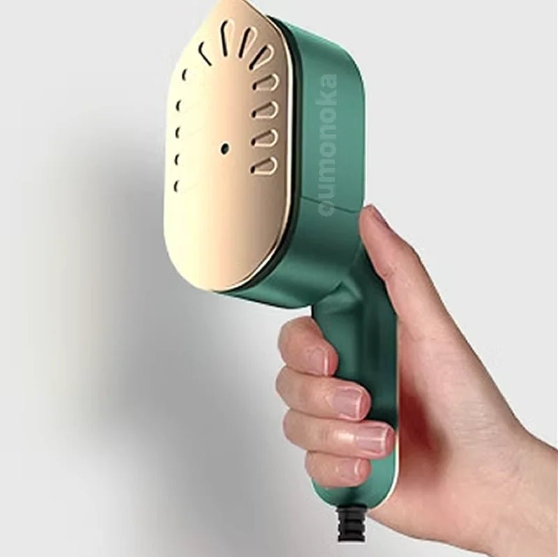 Portable Handheld Garment Steamer & Travel Iron - InspiredGrabs.com