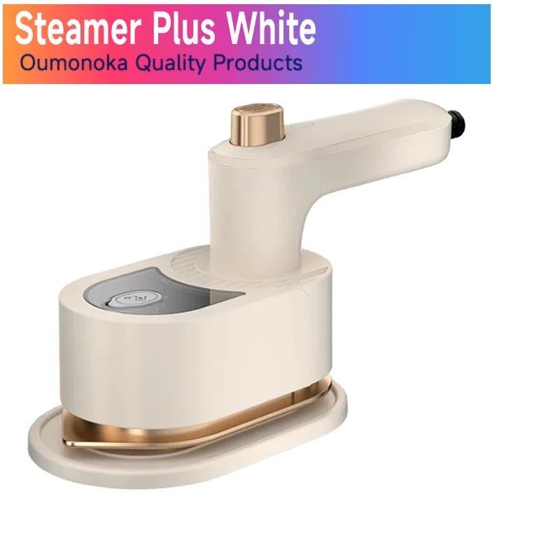 Portable Handheld Garment Steamer & Travel Iron - InspiredGrabs.com
