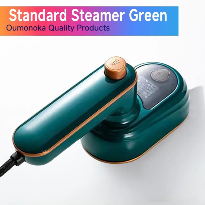 Portable Handheld Garment Steamer & Travel Iron - InspiredGrabs.com
