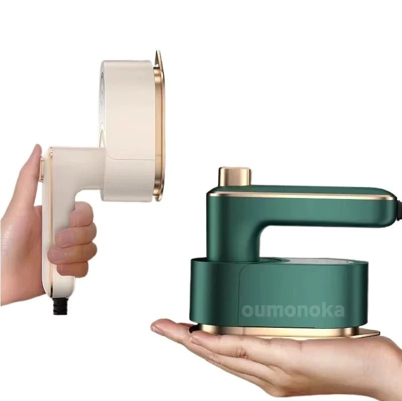 Portable Handheld Garment Steamer & Travel Iron - InspiredGrabs.com