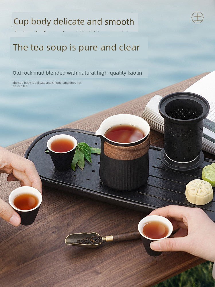 Portable Kung Fu Tea Travel Set - InspiredGrabs.com