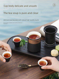 Thumbnail for Portable Kung Fu Tea Travel Set - InspiredGrabs.com