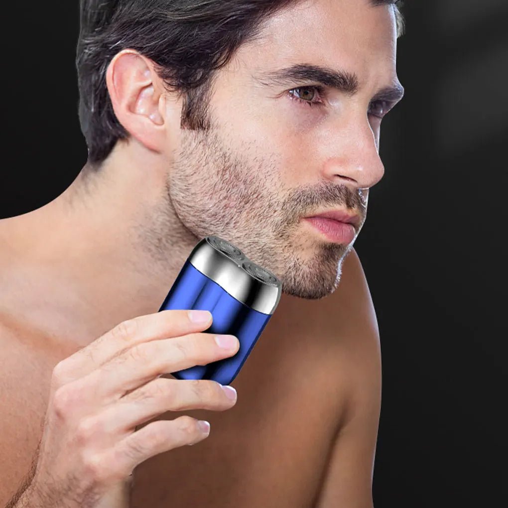 Portable Mini Double Electric Shaver - InspiredGrabs.com