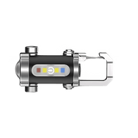 Thumbnail for Portable Rechargeable Keychain Flashlight with LED & COB - InspiredGrabs.com