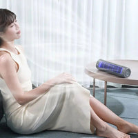 Thumbnail for Portable Rechargeable Tower Fan with 3 Speeds – Quiet Standing Desk Air Cooling Fan - InspiredGrabs.com