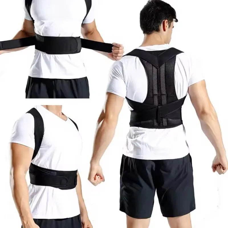 Posture Corrector Back Brace for Lumbar Support - InspiredGrabs.com