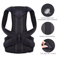 Thumbnail for Posture Corrector Back Brace for Lumbar Support - InspiredGrabs.com