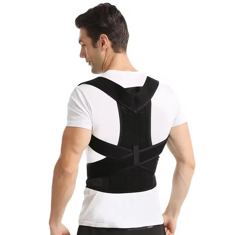 Posture Corrector Back Brace for Lumbar Support - InspiredGrabs.com