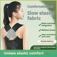 Thumbnail for Posture Corrector Brace for Adult & Teens - InspiredGrabs.com