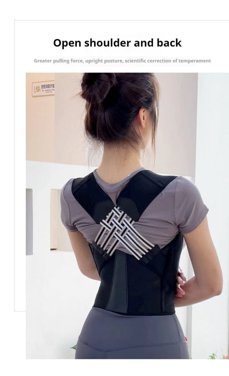 Posture Corrector Brace for Adult & Teens - InspiredGrabs.com