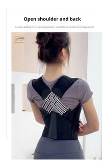 Thumbnail for Posture Corrector Brace for Adult & Teens - InspiredGrabs.com