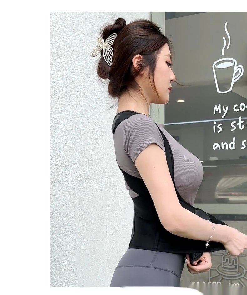 Posture Corrector Brace for Adult & Teens - InspiredGrabs.com