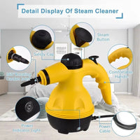 Thumbnail for Powerful 1050W Handheld Steam Cleaner – Deep Cleaning Tool - InspiredGrabs.com