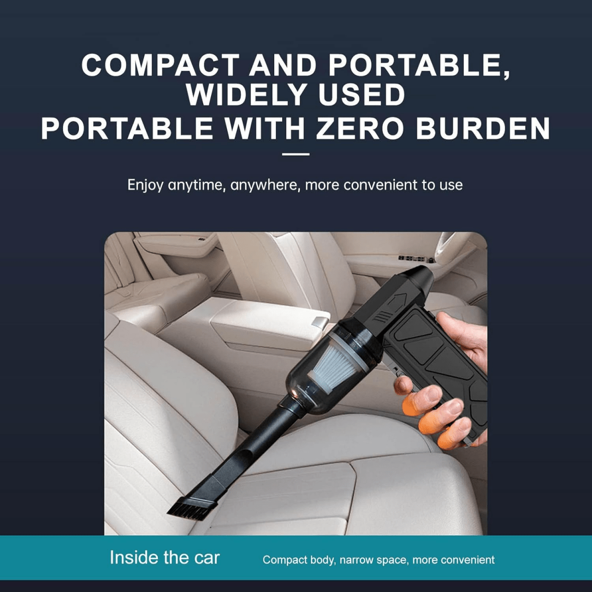 Powerful 130000RPM Electric Air Duster - InspiredGrabs.com