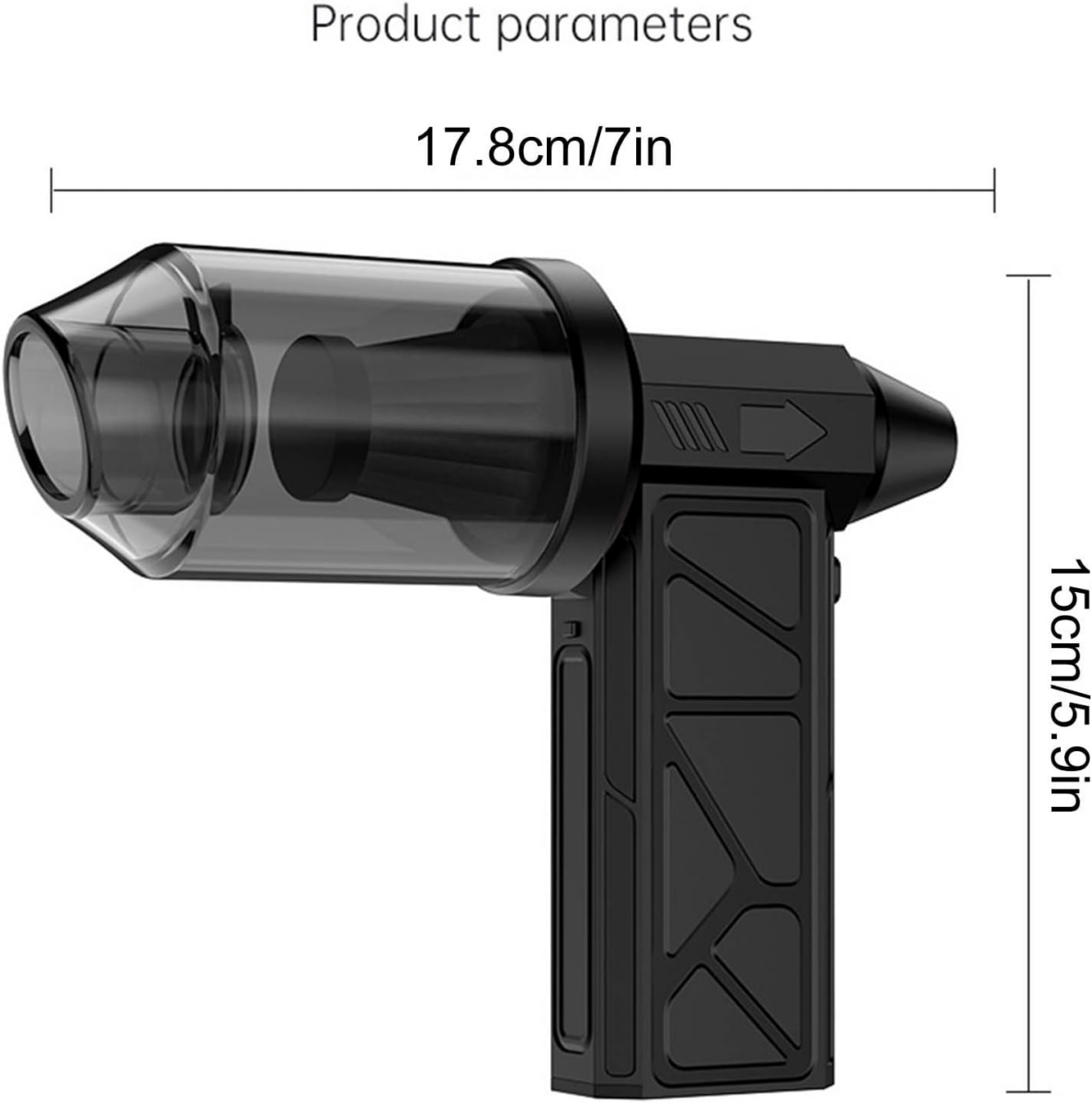 Powerful 130000RPM Electric Air Duster - InspiredGrabs.com