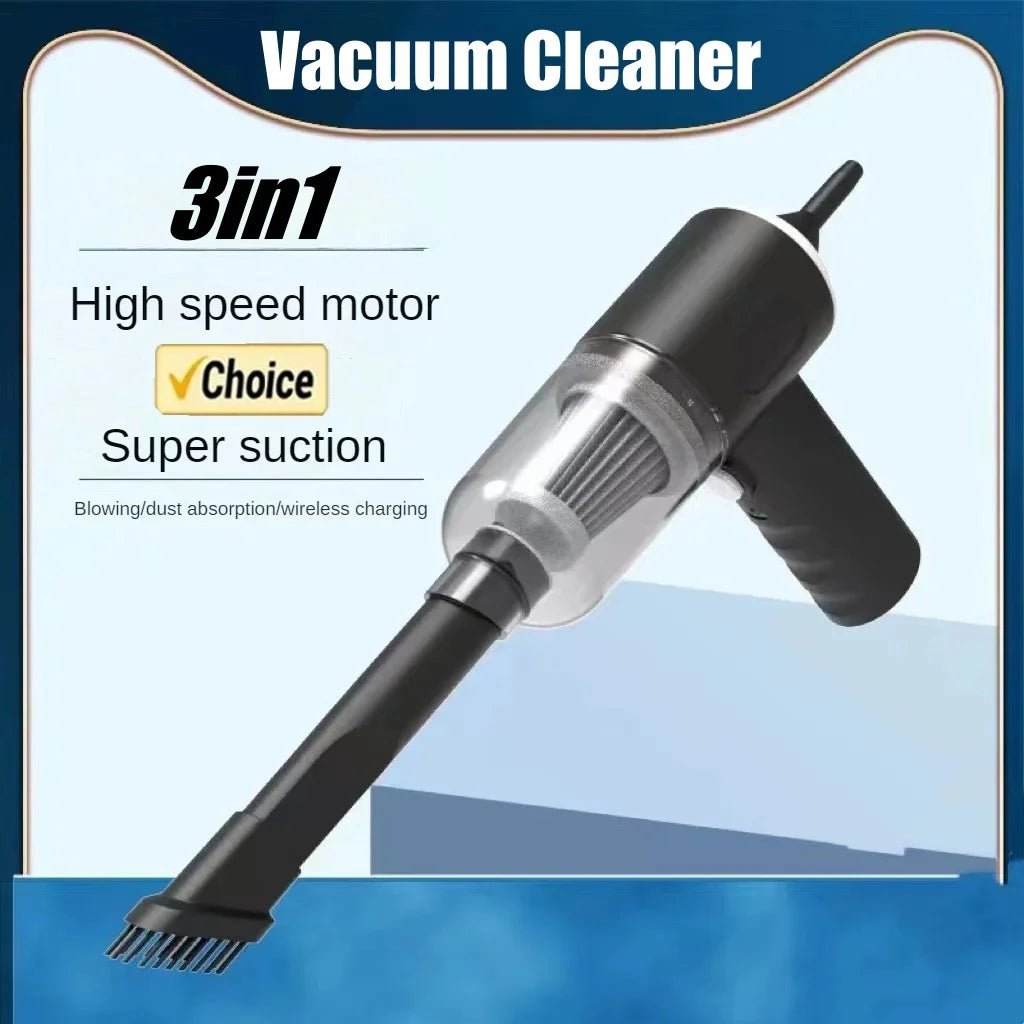 Powerful Handheld Vacuum for Home & Car - InspiredGrabs.com