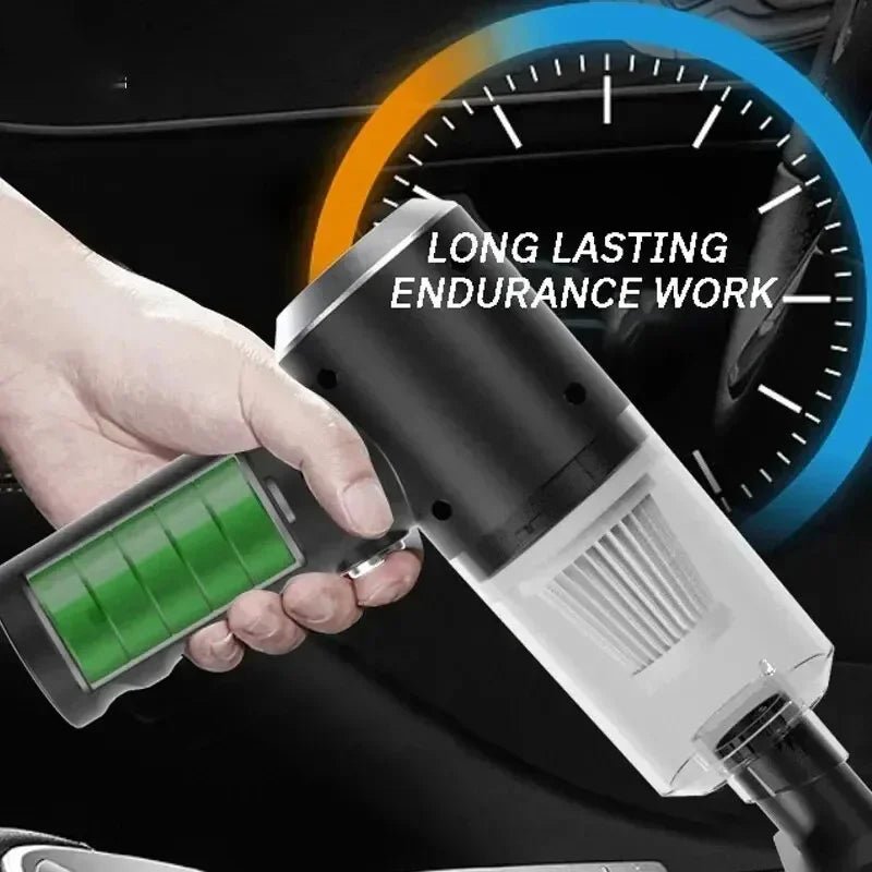 Powerful Handheld Vacuum for Home & Car - InspiredGrabs.com