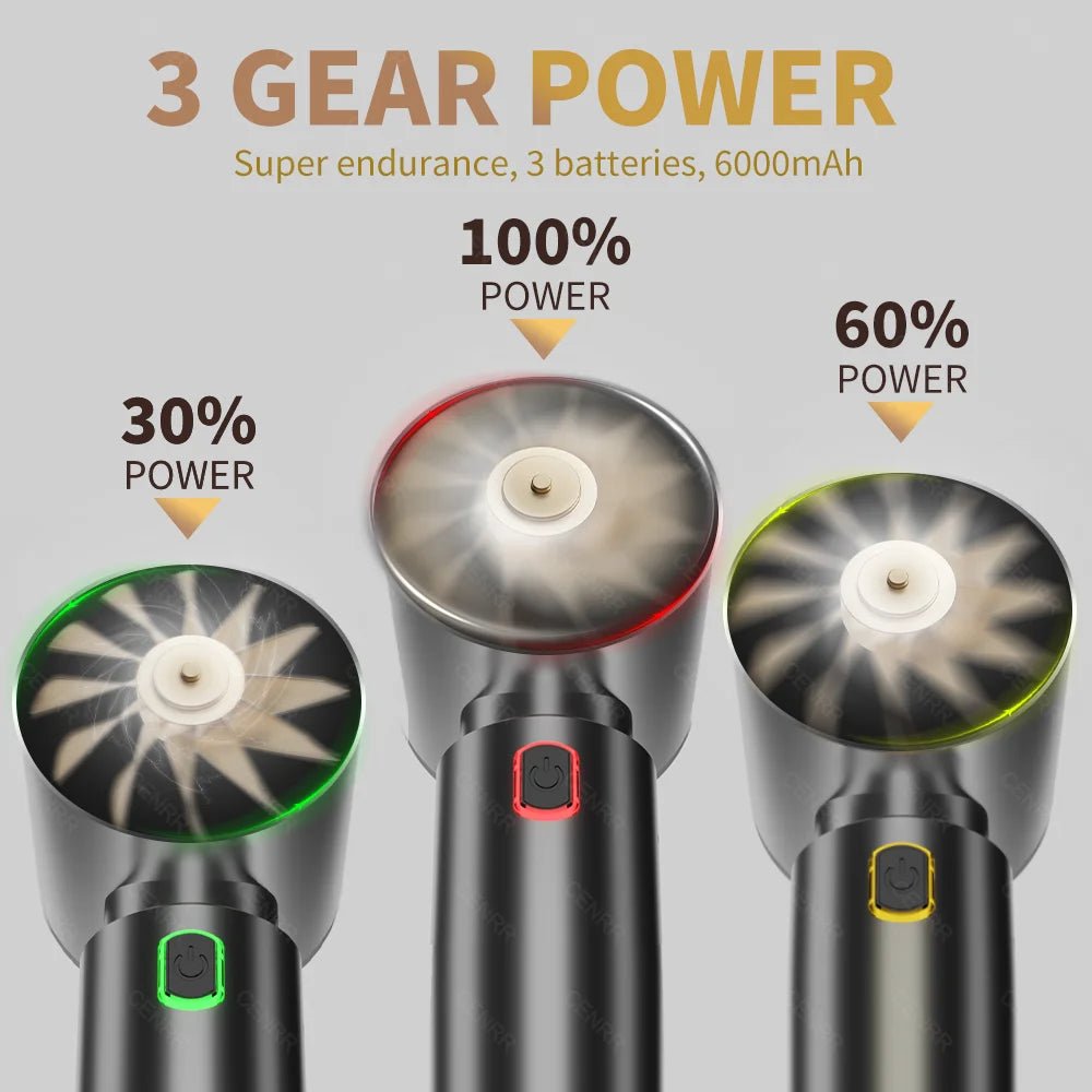 Powerful Handheld Vacuum – Home & Car Cleaning Tool - InspiredGrabs.com