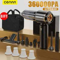 Thumbnail for Powerful Handheld Vacuum – Home & Car Cleaning Tool - InspiredGrabs.com