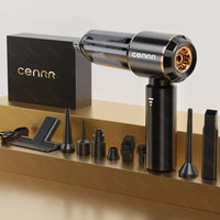 Thumbnail for Powerful Handheld Vacuum – Home & Car Cleaning Tool - InspiredGrabs.com