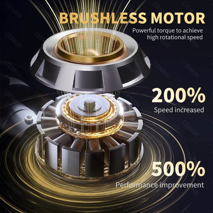 Powerful Handheld Vacuum – Home & Car Cleaning Tool - InspiredGrabs.com