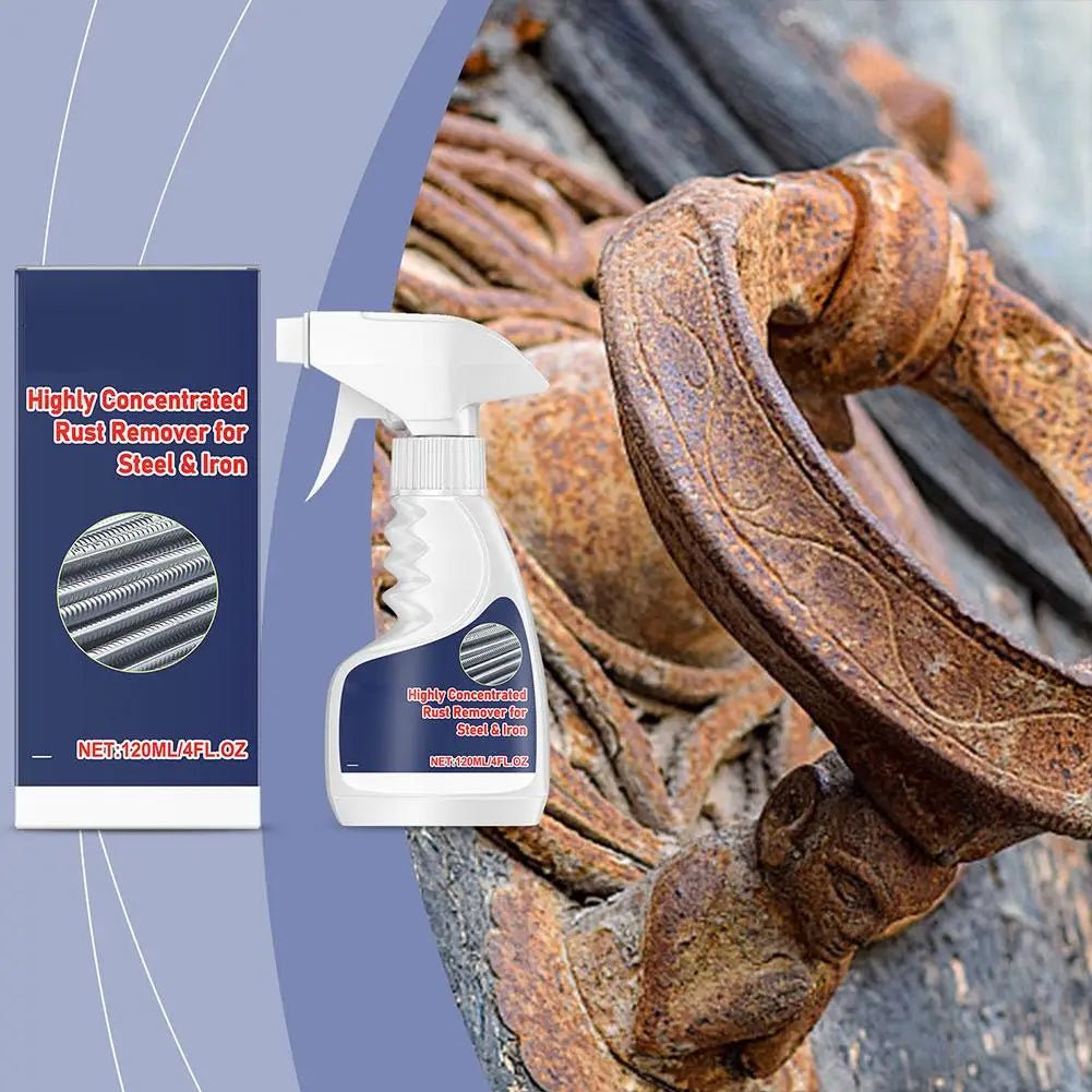 Powerful Rust Remover – Fast - Acting Anti - Corrosion Spray - InspiredGrabs.com