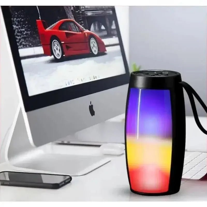 Premium Dual Bluetooth Portable Speaker 5.0 - InspiredGrabs.com