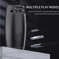 Thumbnail for Premium Dual Bluetooth Portable Speaker 5.0 - InspiredGrabs.com