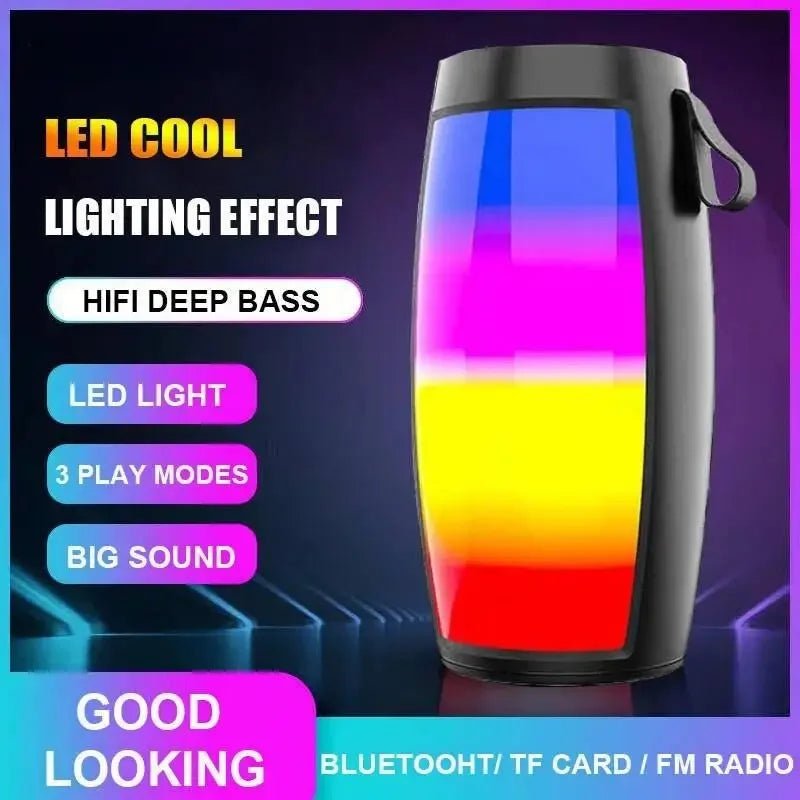 Premium Dual Bluetooth Portable Speaker 5.0 - InspiredGrabs.com
