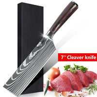 Thumbnail for Premium Japanese Chef Knife Set - 10PCS - InspiredGrabs.com