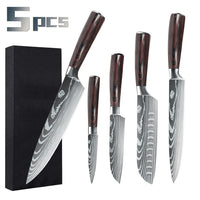 Thumbnail for Premium Japanese Chef Knife Set - 10PCS - InspiredGrabs.com