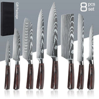 Thumbnail for Premium Japanese Chef Knife Set - 10PCS - InspiredGrabs.com