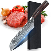 Thumbnail for Premium Japanese Chef Knife Set - 10PCS - InspiredGrabs.com