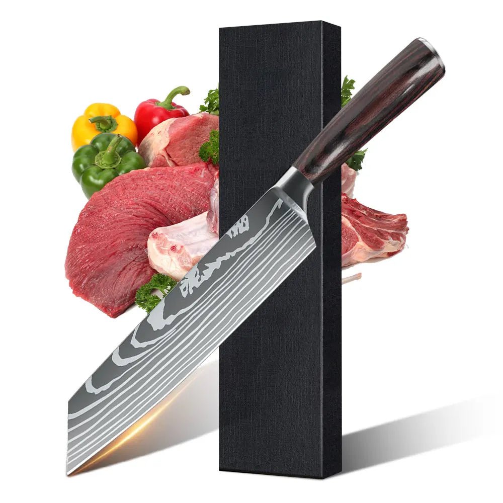 Premium Japanese Chef Knife Set - 10PCS - InspiredGrabs.com