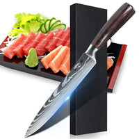 Thumbnail for Premium Japanese Chef Knife Set - 10PCS - InspiredGrabs.com