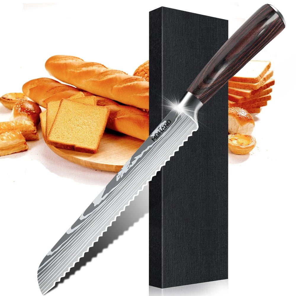 Premium Japanese Chef Knife Set - 10PCS - InspiredGrabs.com