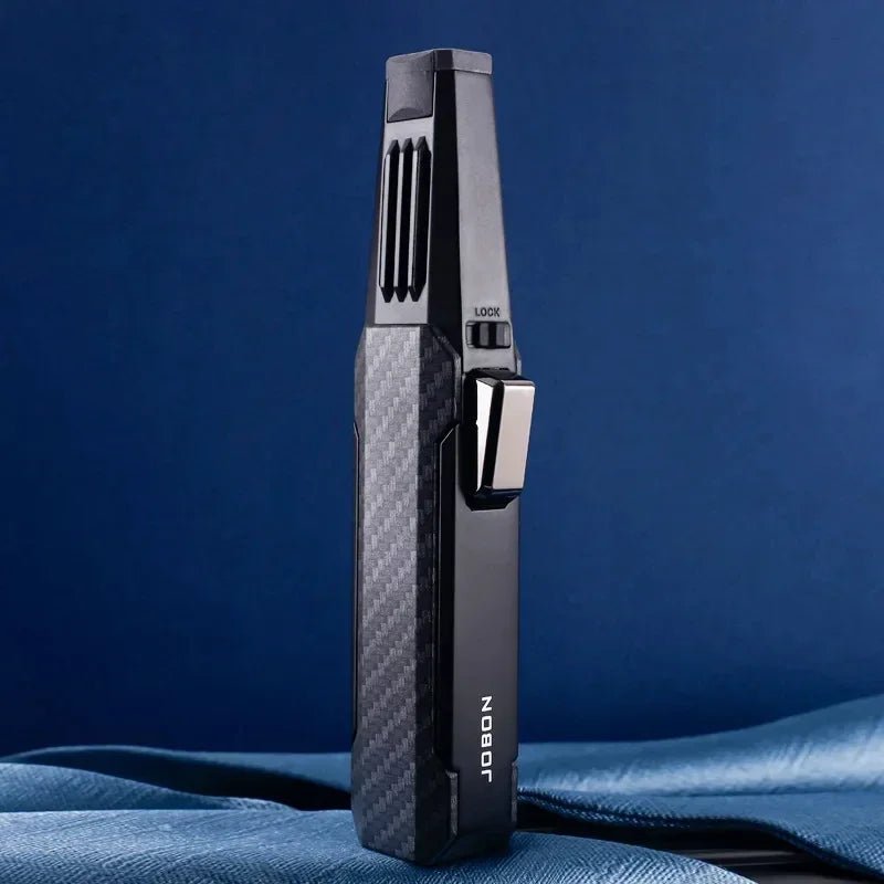 Premium Jobon Refillable Torch Lighter – Blue Flame Butane - InspiredGrabs.com